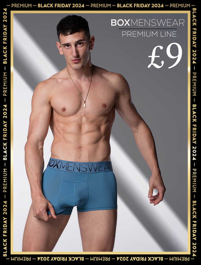 Mens Arched Keyhole Boxers - Oceanic Odyssey - boxmenswear - {{variant_title}}