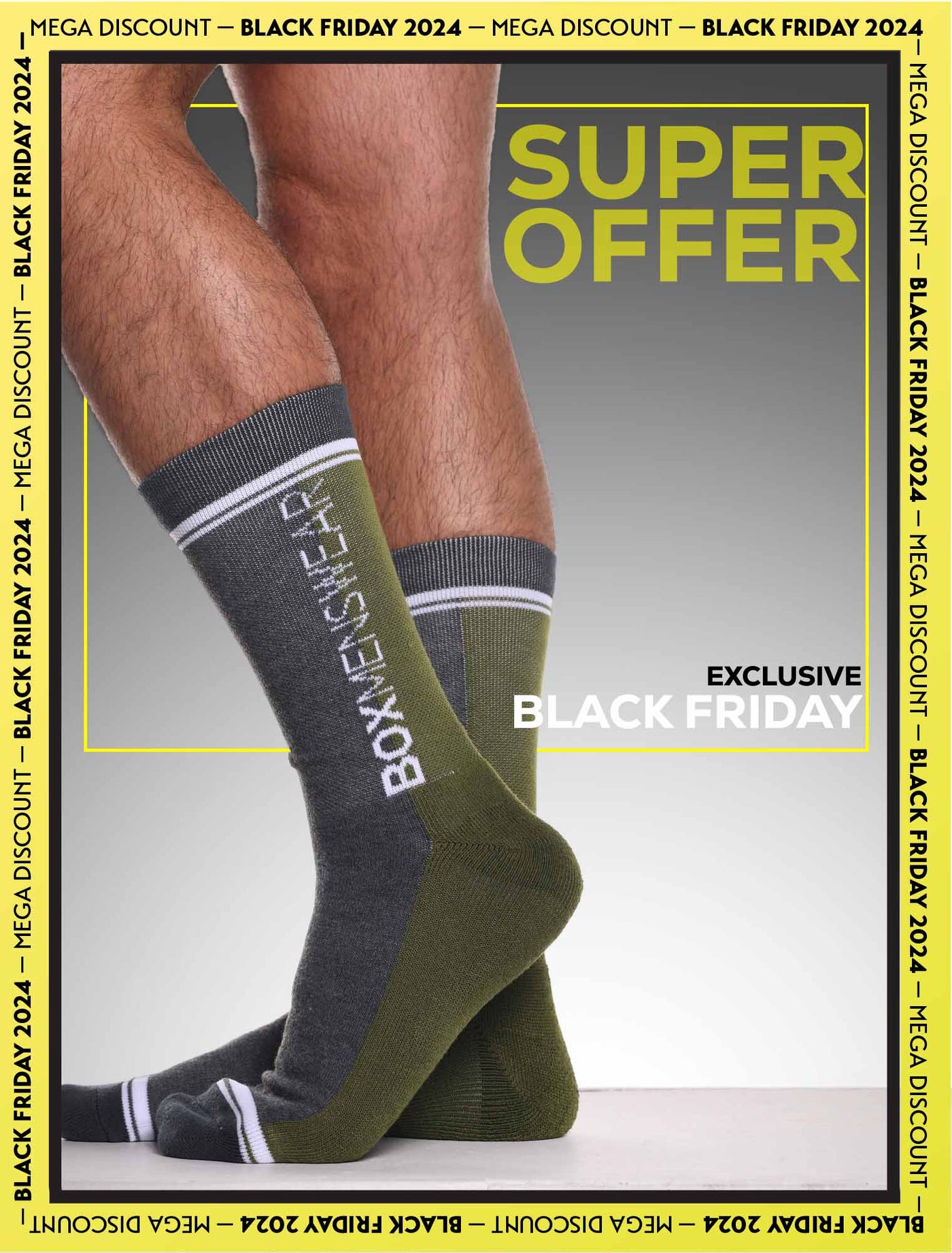 Army 2 Tone - Dynamic Fit Socks - boxmenswear - {{variant_title}}