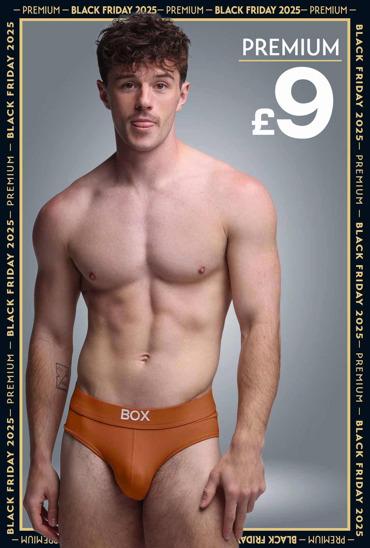 Glide Briefs - Astro Amber - boxmenswear - {{variant_title}}