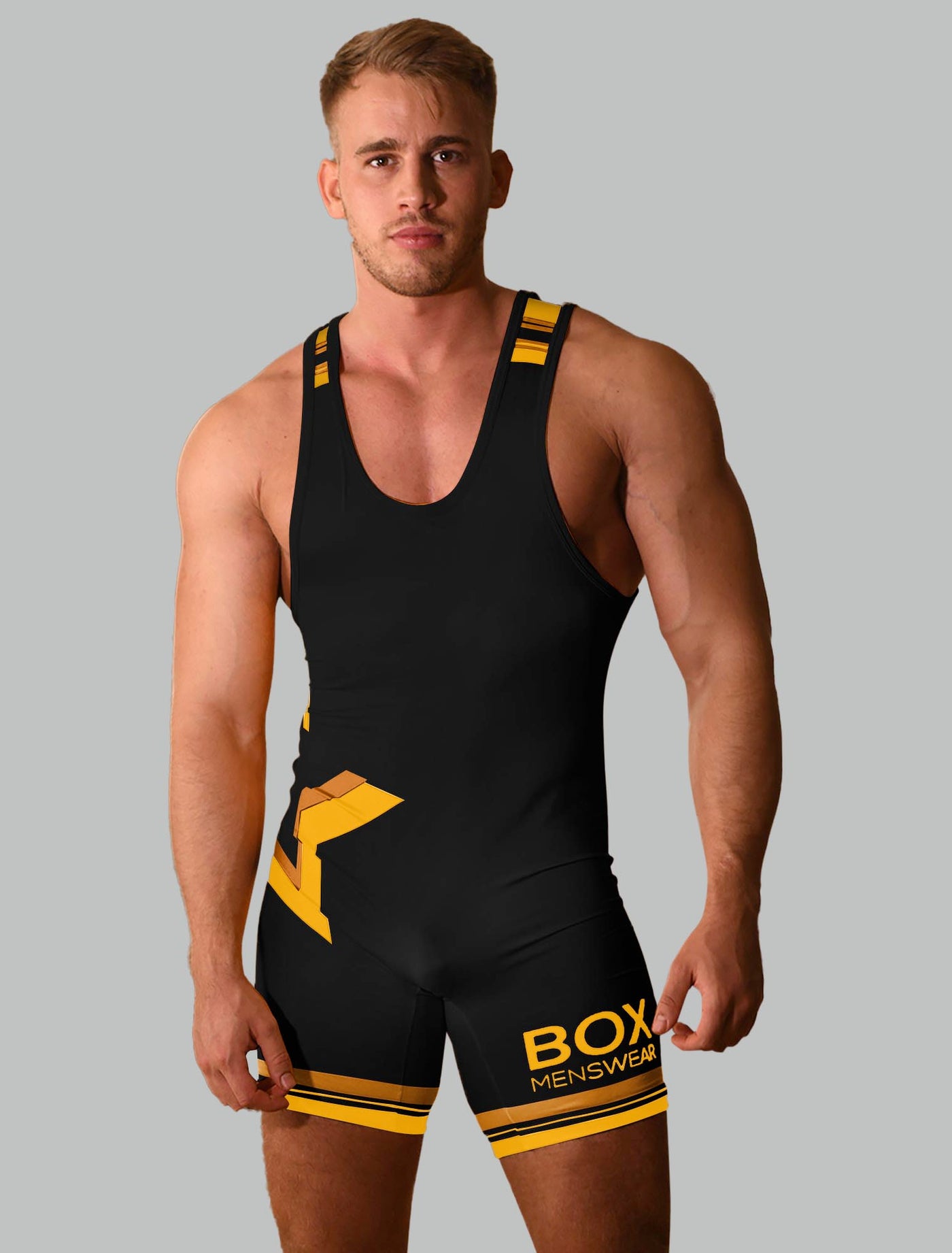 Singlet - Black Insignia - boxmenswear - {{variant_title}}