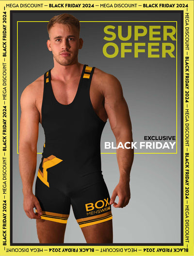 Singlet - Black Insignia - boxmenswear - {{variant_title}}