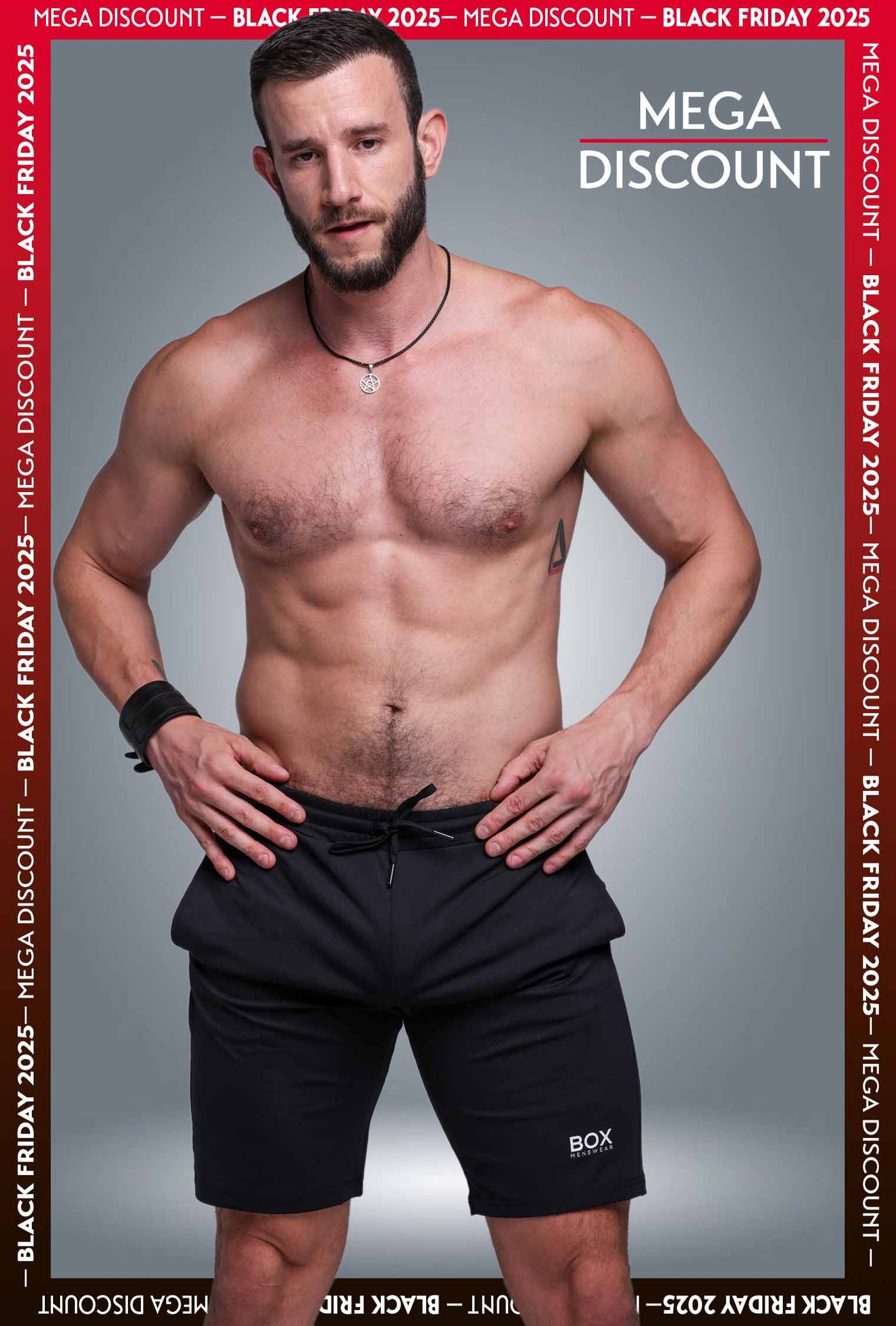 Active Panelled Sports Shorts - Black - boxmenswear - {{variant_title}}