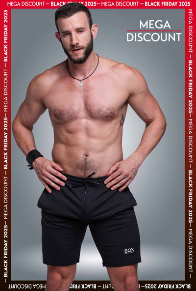 Active Panelled Sports Shorts - Black - boxmenswear - {{variant_title}}