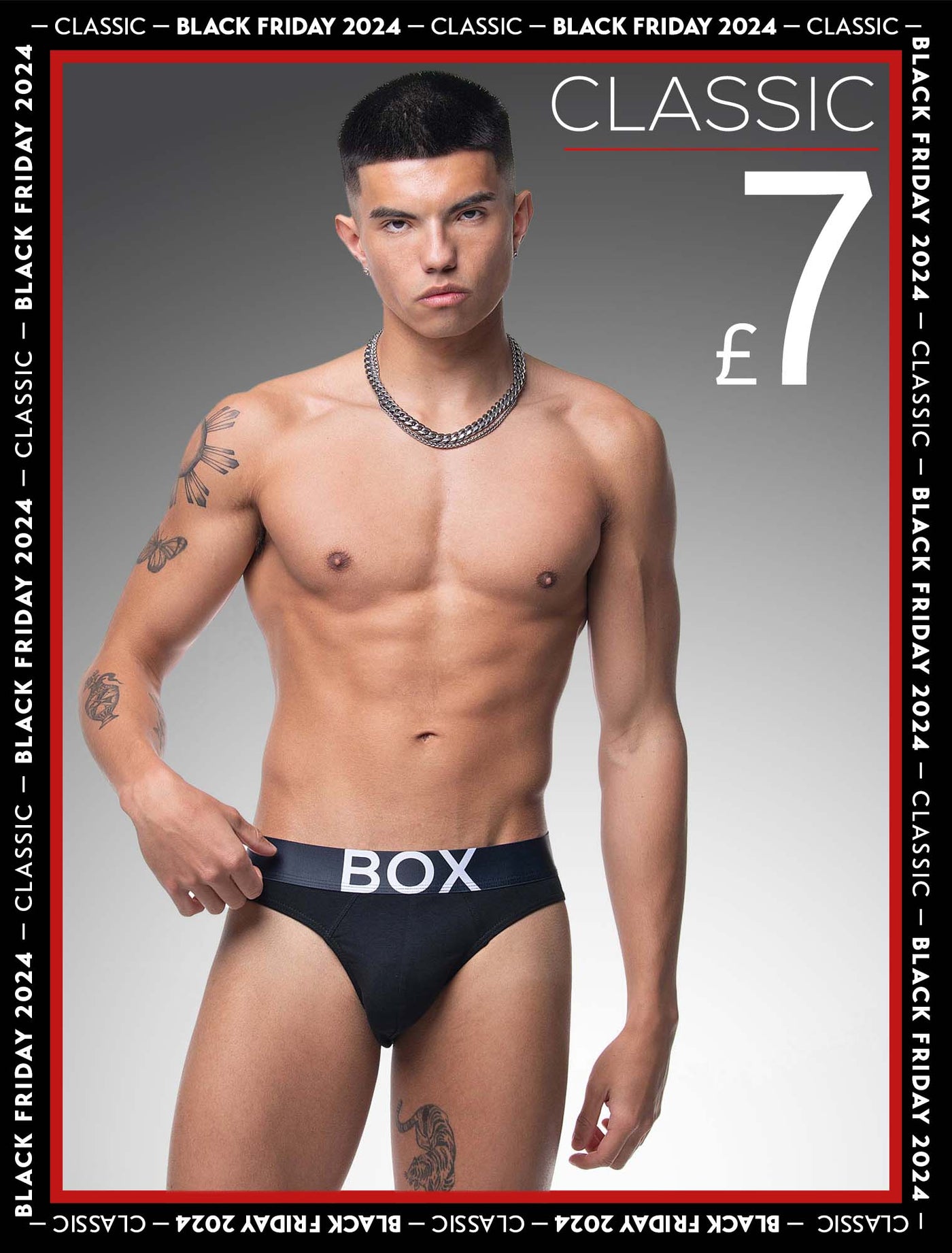 Mens Black Briefs - boxmenswear - {{variant_title}}