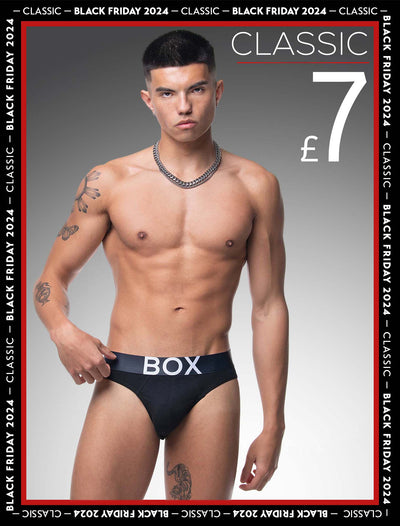 Mens Black Briefs - boxmenswear - {{variant_title}}