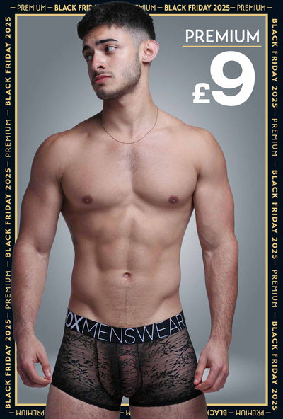 All Over Lace Boxers - After Dark - boxmenswear - {{variant_title}}