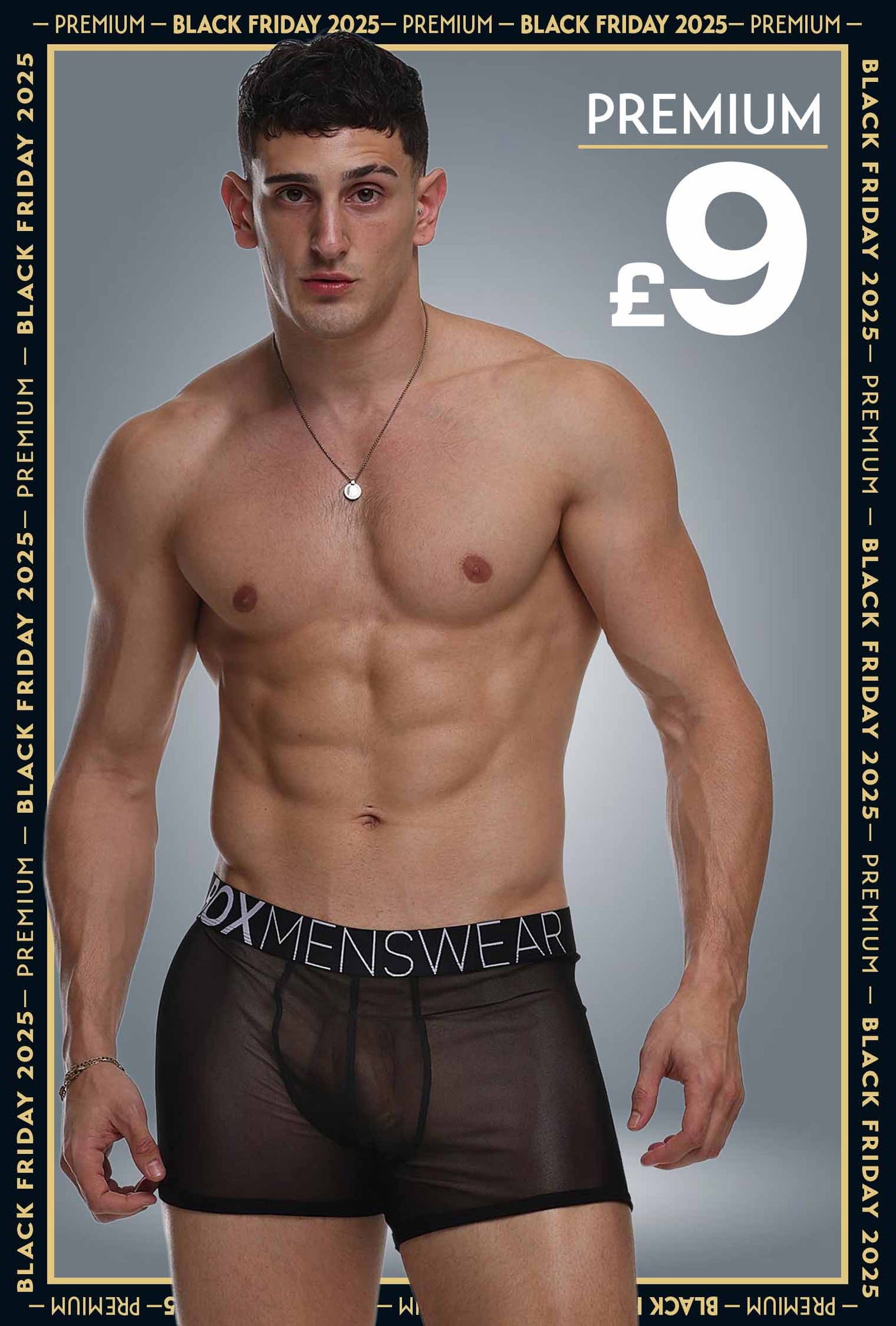 All Over Mesh Boxers - Black - boxmenswear - {{variant_title}}