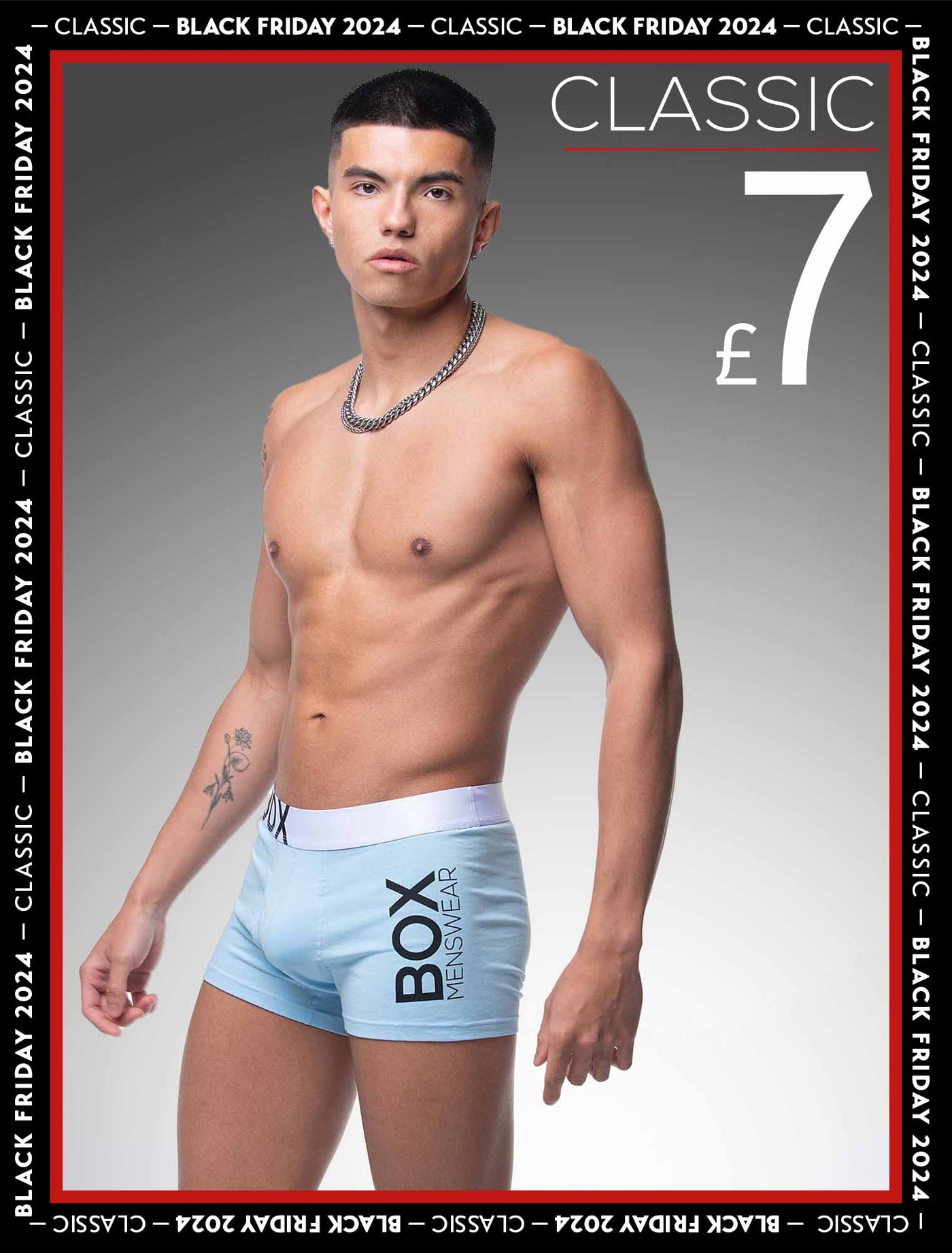 Mens Blue Boxers - boxmenswear - {{variant_title}}