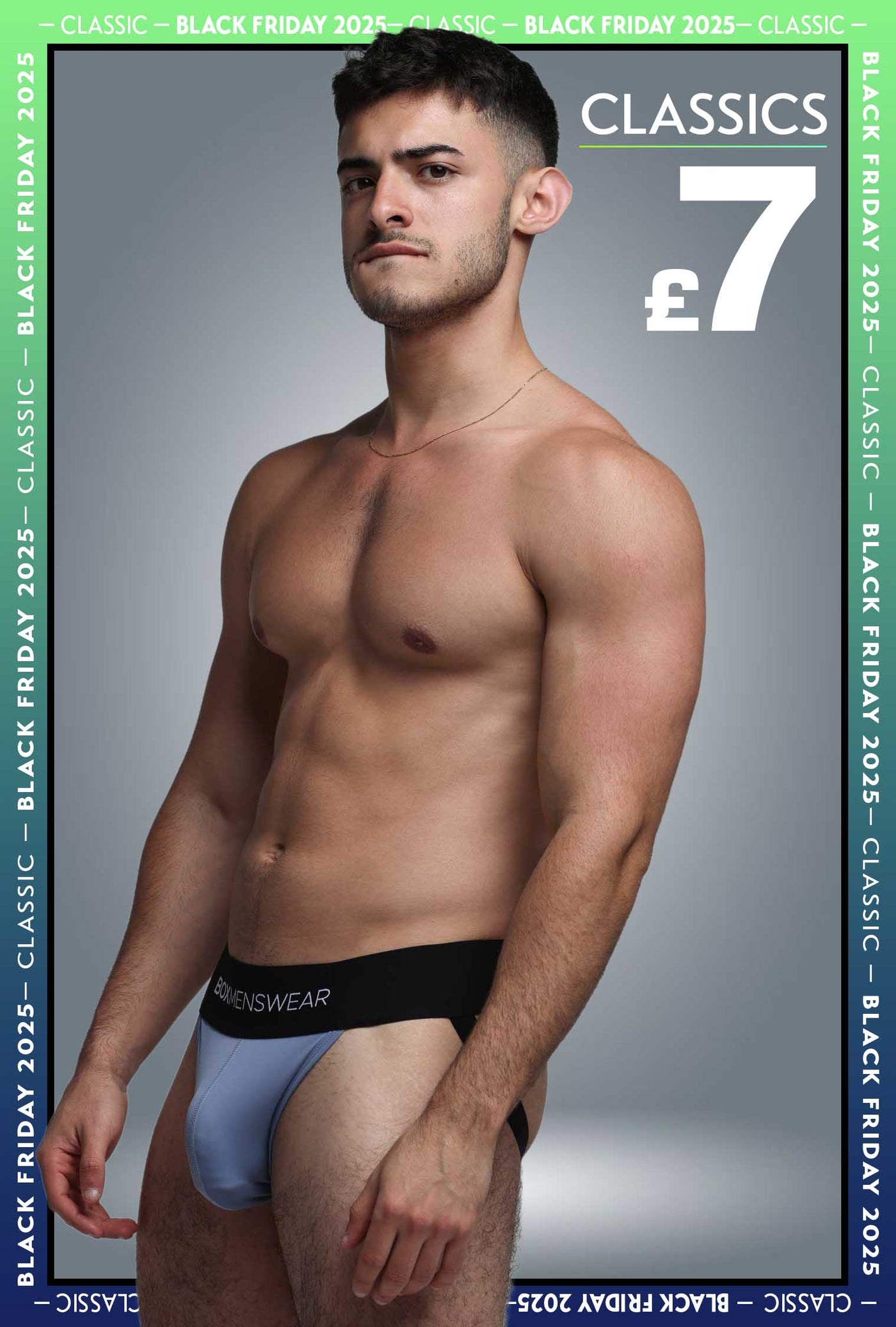 Deep Support Jockstrap - Smart Blue - boxmenswear - {{variant_title}}