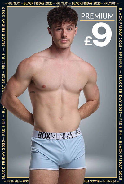 Mens Sports Loose Fit Boxers - Blue Collar - boxmenswear - {{variant_title}}