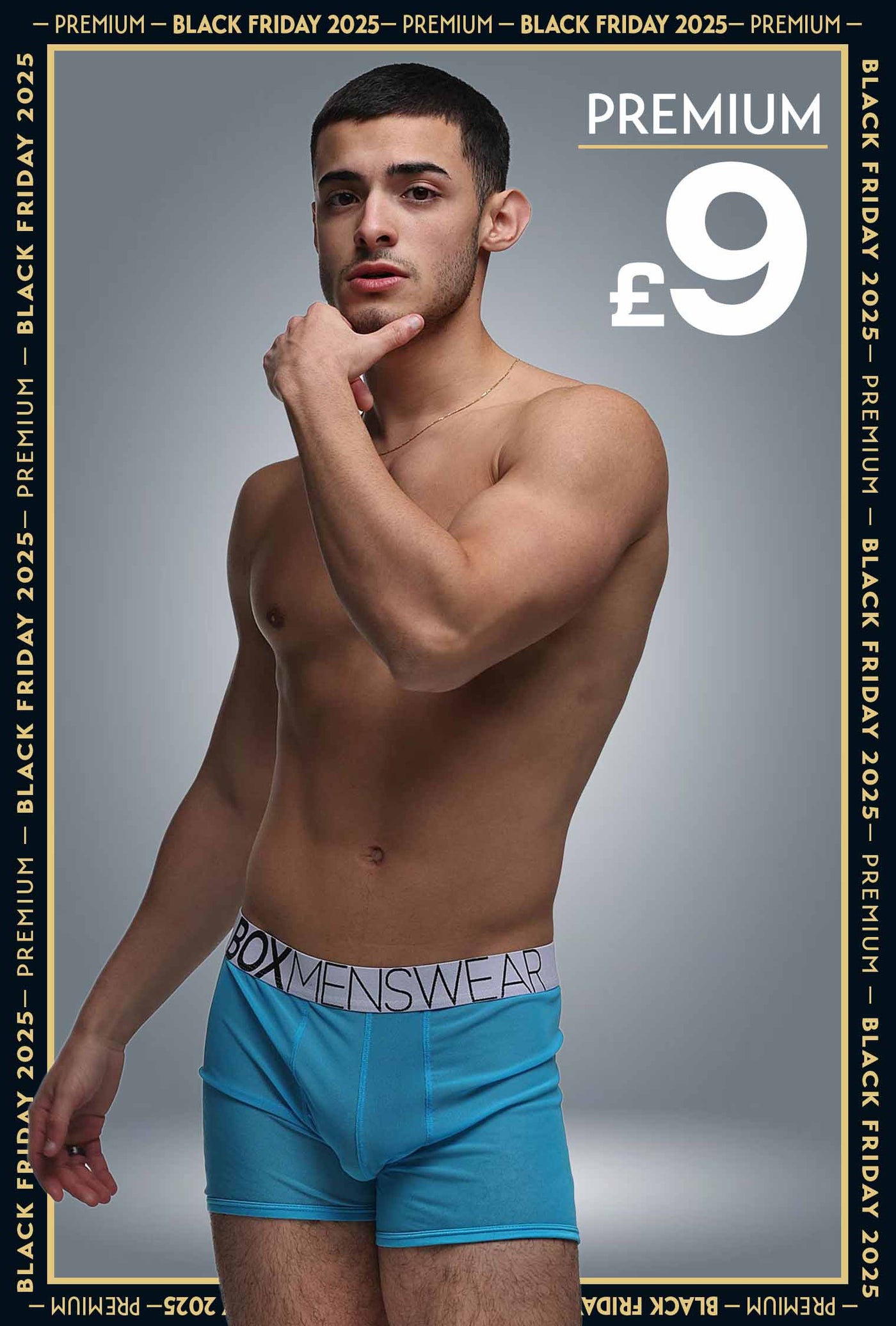 All Over Mesh Boxers - Blue Me - boxmenswear - {{variant_title}}