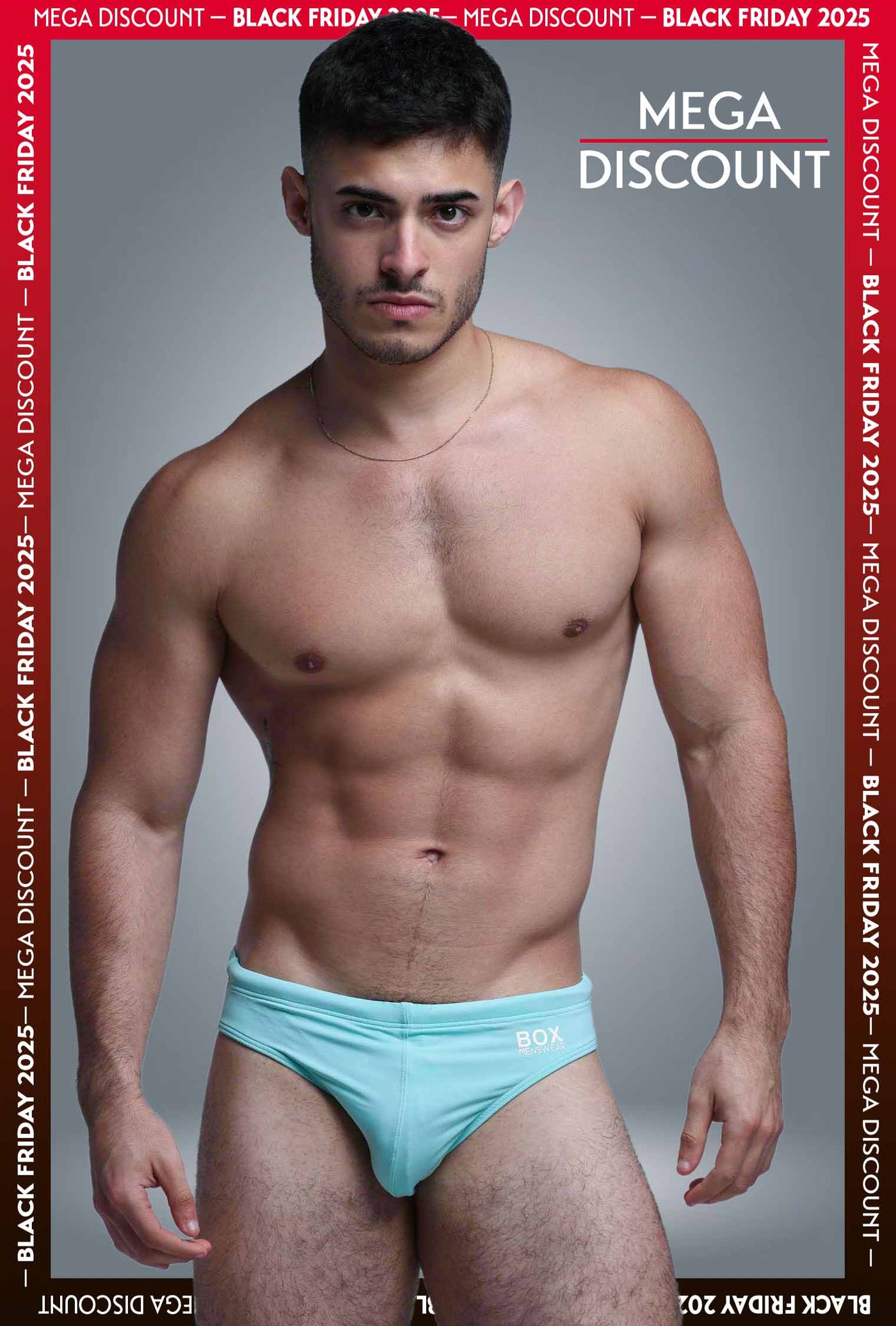 Swimming Trunks - Baby Blue - boxmenswear - {{variant_title}}
