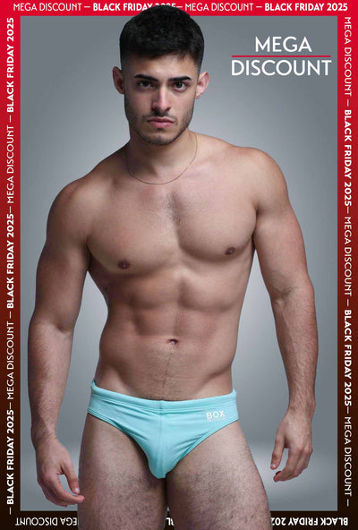 Swimming Trunks - Baby Blue - boxmenswear - {{variant_title}}