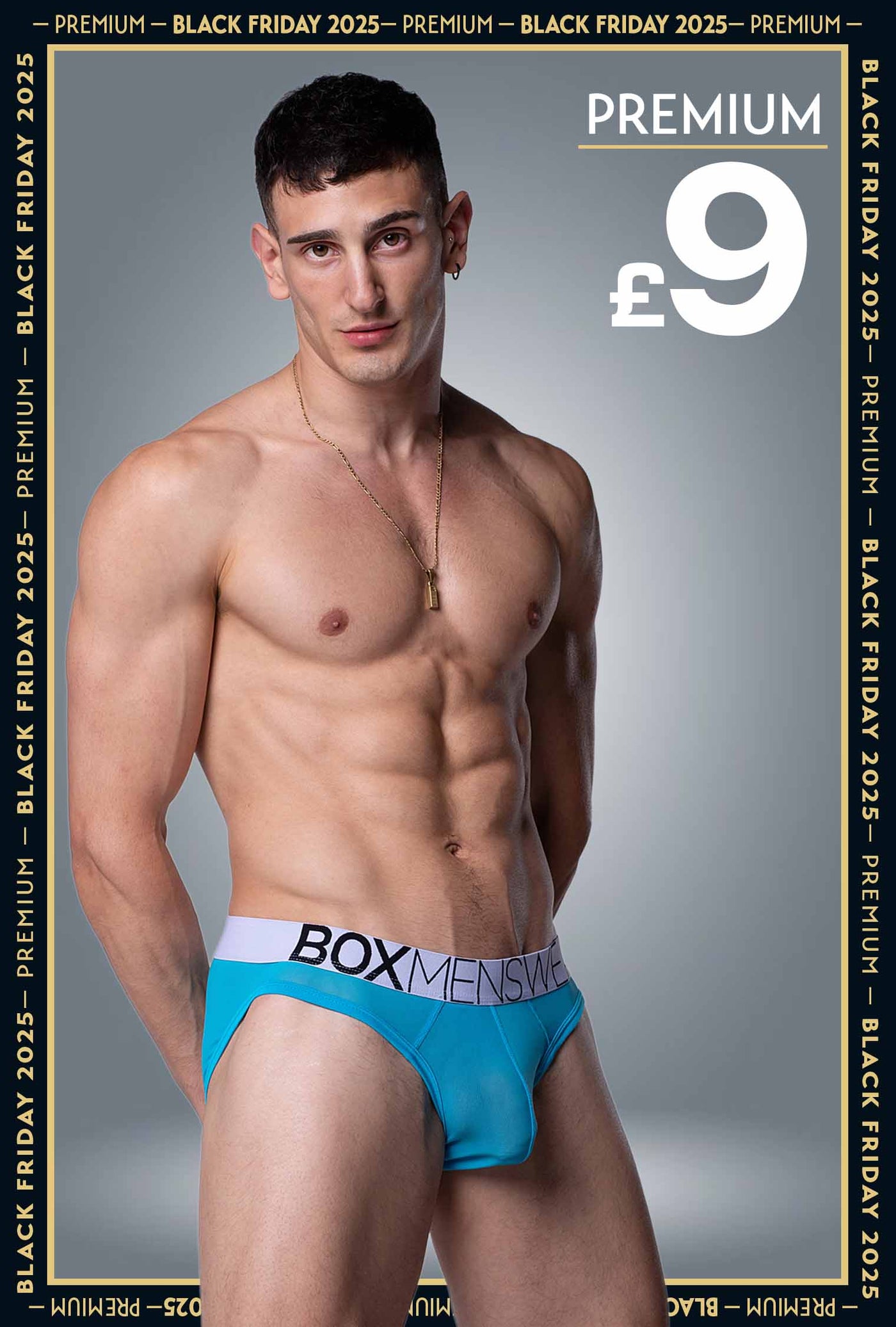 All Over Mesh Briefs - Blue Me - boxmenswear - {{variant_title}}