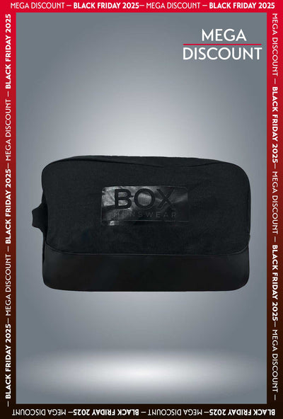 Toiletry Bag - Black - boxmenswear - {{variant_title}}
