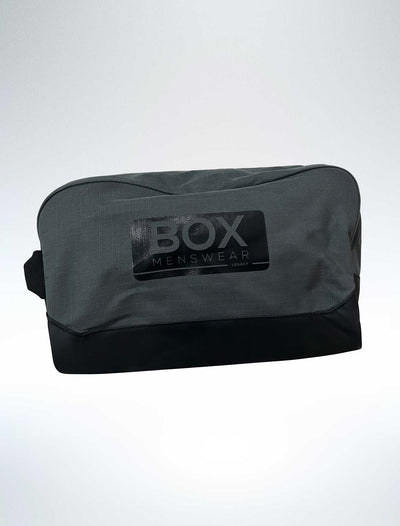 Toiletry Bag - Grey - boxmenswear - {{variant_title}}