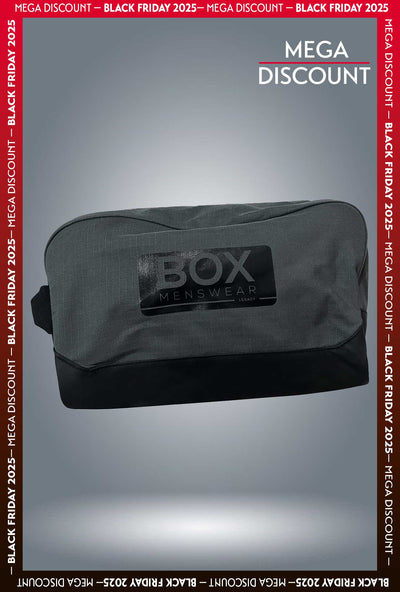 Toiletry Bag - Grey - boxmenswear - {{variant_title}}