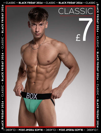 Mens Bounce Jockstrap 3.0 - Alpine Green - boxmenswear - {{variant_title}}