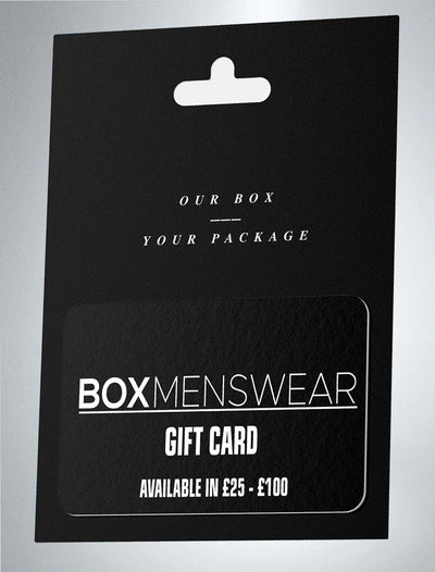 Box Menswear - Gift Card - boxmenswear - {{variant_title}}