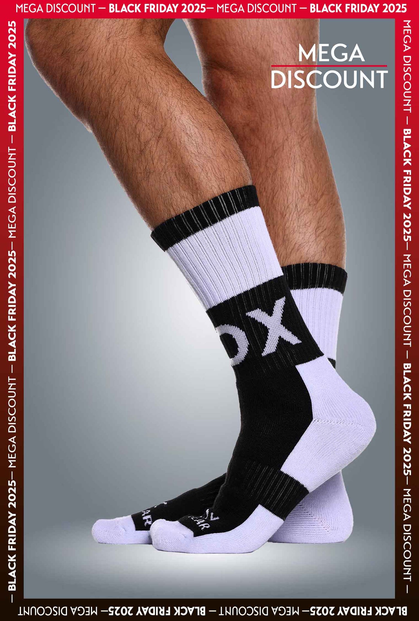 Box Sports Socks - Black - boxmenswear - {{variant_title}}