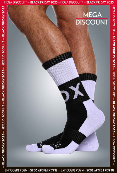 Box Sports Socks - Black - boxmenswear - {{variant_title}}