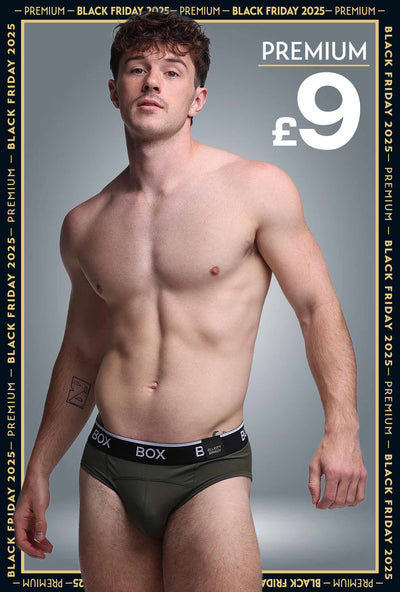 Box x Elliott: Elite Briefs - Chic Khaki - boxmenswear - {{variant_title}}