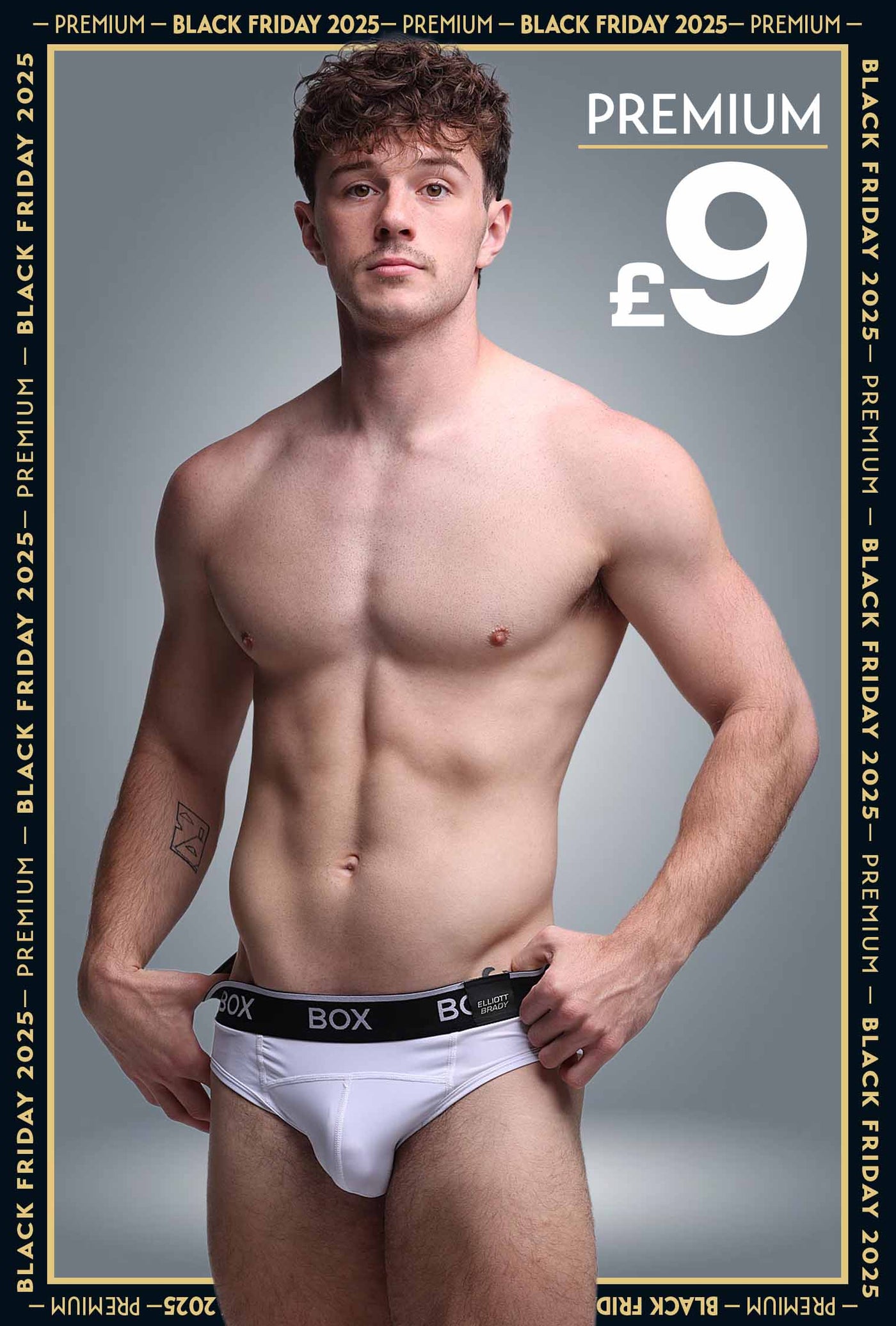 Box x Elliott: Elite Briefs - Arctic White - boxmenswear - {{variant_title}}