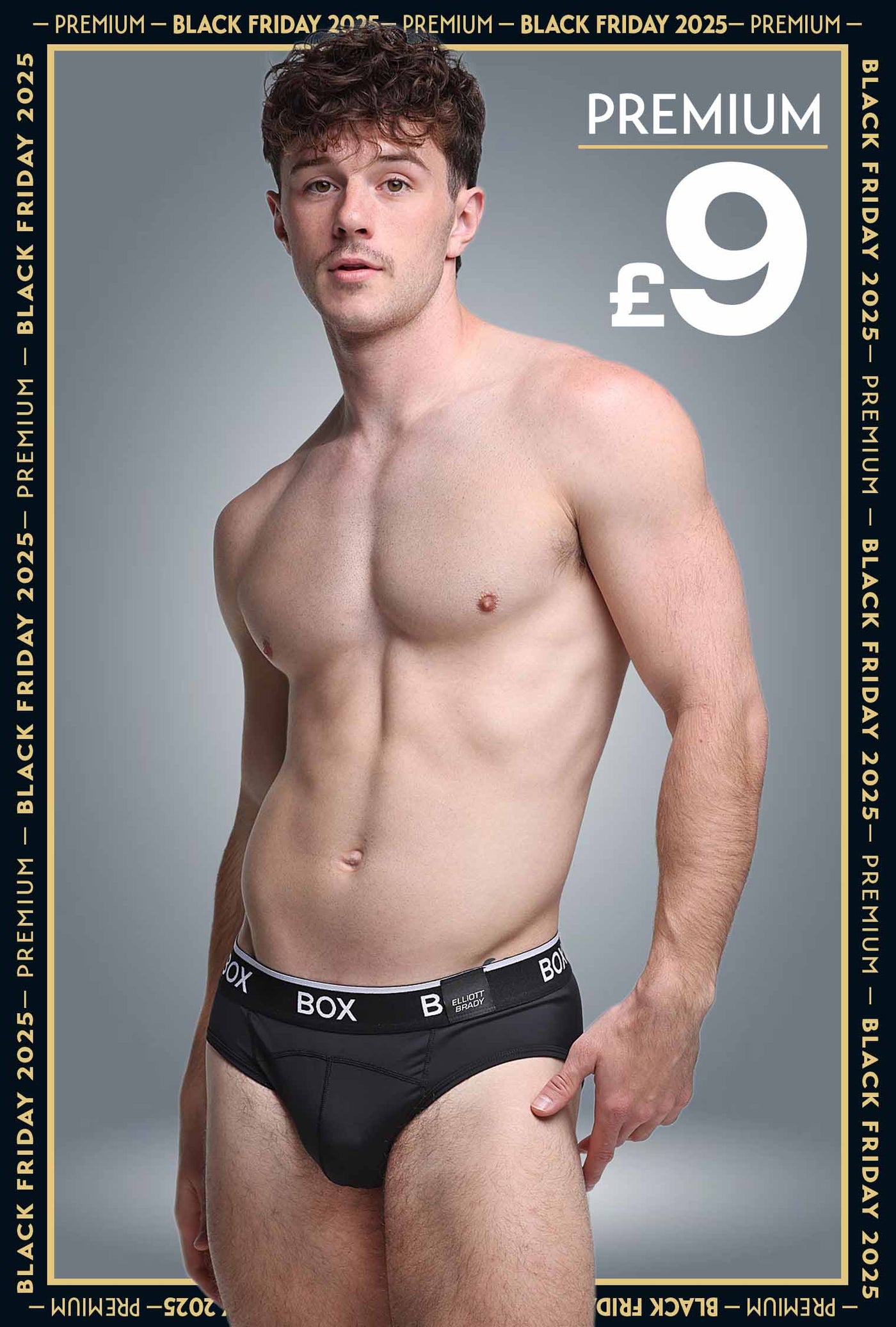 Box x Elliott: Elite Briefs - Phantom Black - boxmenswear - {{variant_title}}