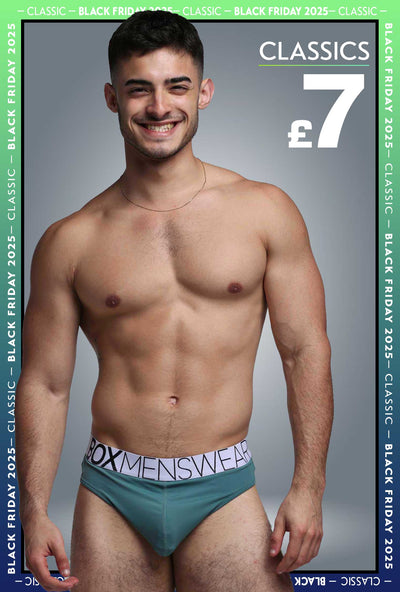 Brazilian Butt Briefs - Amazon Green - boxmenswear - {{variant_title}}