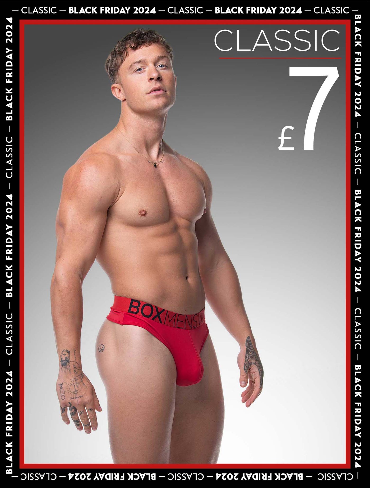 Brazilian Butt Briefs - Capoeira Red - boxmenswear - {{variant_title}}