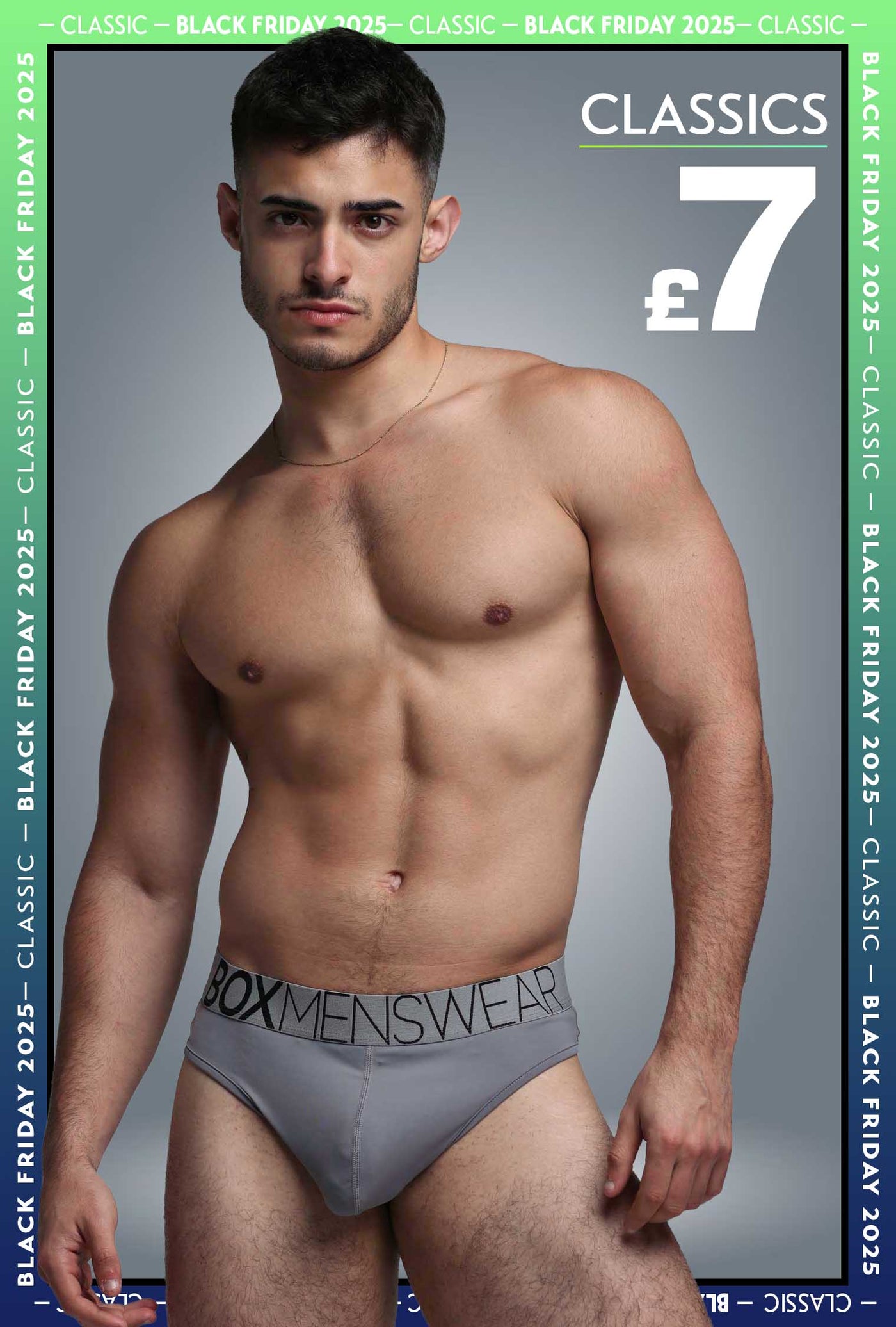 Brazilian Butt Briefs - São Paulo Grey - boxmenswear - {{variant_title}}