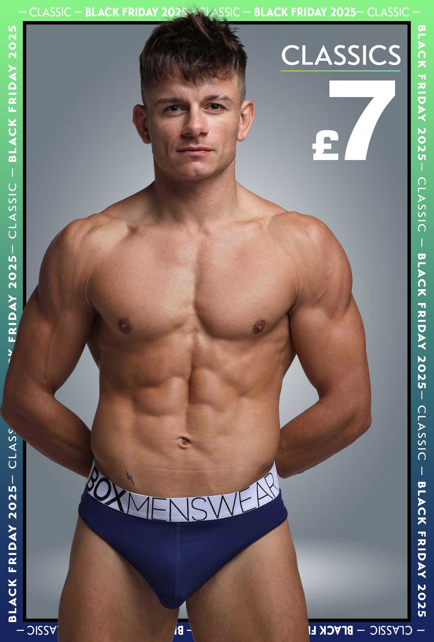 Brazilian Butt Briefs - Ipanema Blue - boxmenswear - {{variant_title}}