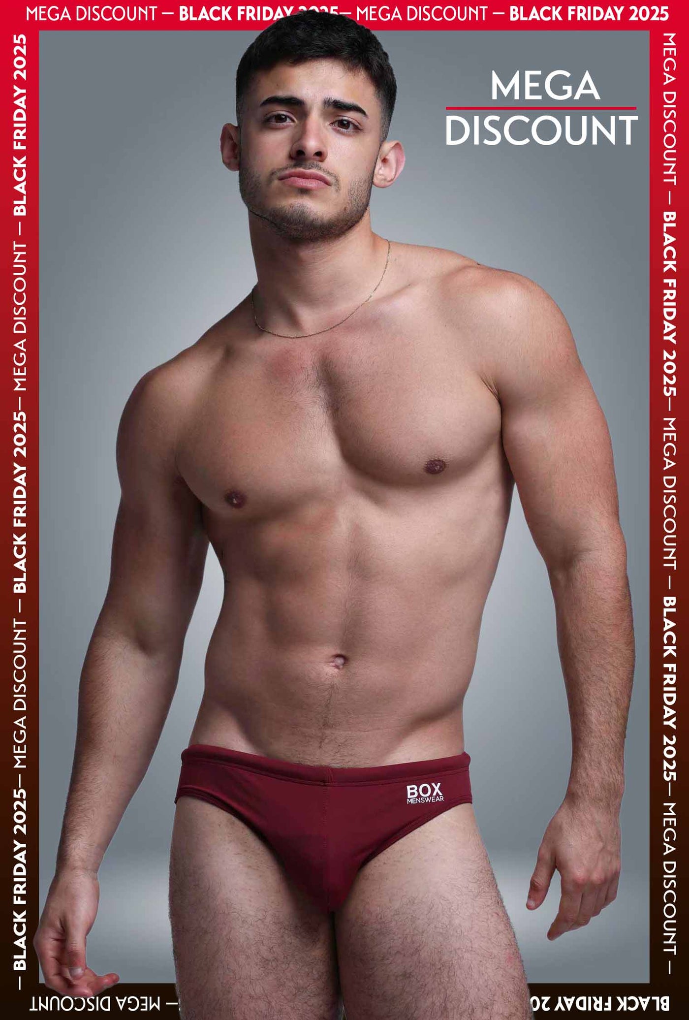 Swimming Trunks - Burgundy - boxmenswear - {{variant_title}}