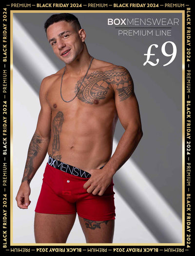 Button-up Boxers - Rouge Moi - boxmenswear - {{variant_title}}