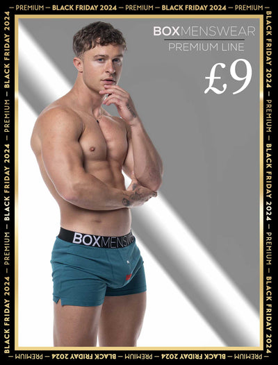 Button-up Boxers - Tease Me Teal - boxmenswear - {{variant_title}}