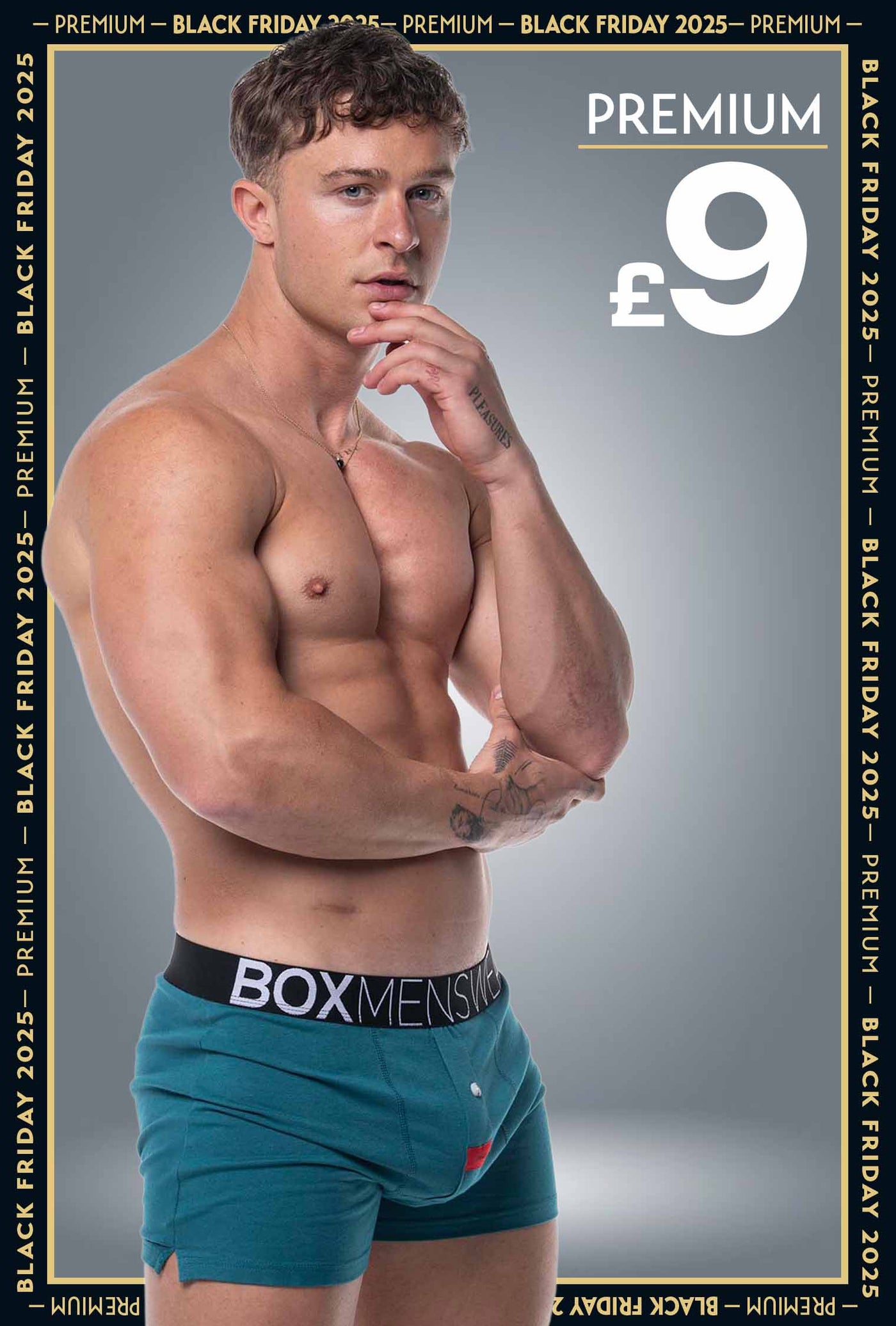 Button-up Boxers - Tease Me Teal - boxmenswear - {{variant_title}}
