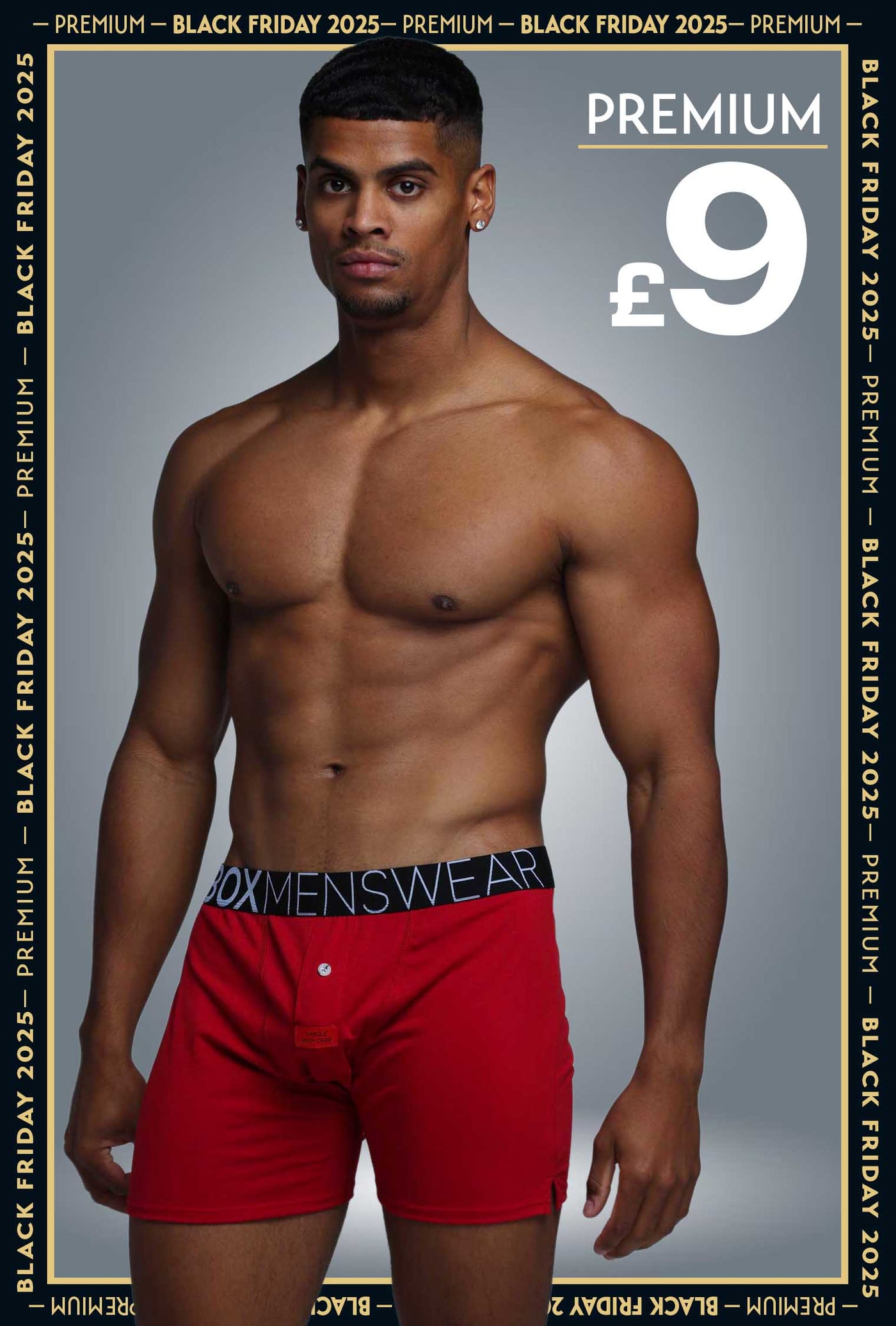Button-up Boxers - Rouge Moi - boxmenswear - {{variant_title}}