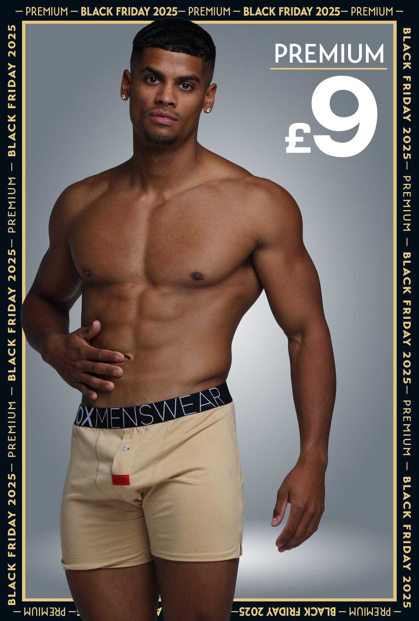 Button-up Boxers - Smooth Operator - boxmenswear - {{variant_title}}