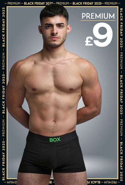 Colour Pop Boxers - Black & Green - boxmenswear - {{variant_title}}