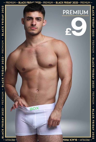 Colour Pop Boxers - White & Green - boxmenswear - {{variant_title}}