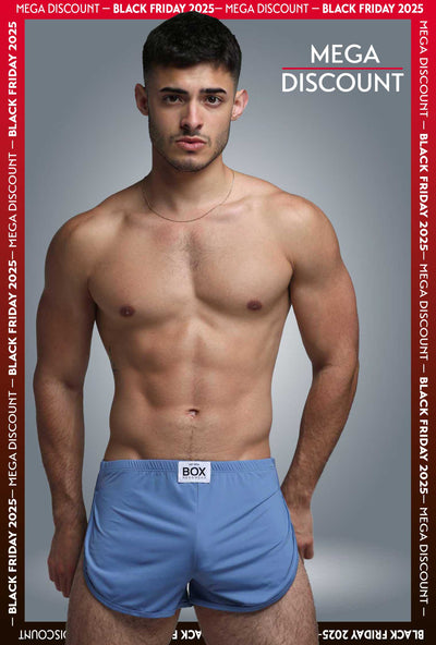 Cadet Shorts - Command Blue - boxmenswear - {{variant_title}}