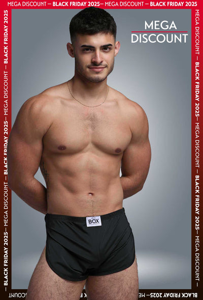 Cadet Shorts - Code Black - boxmenswear - {{variant_title}}