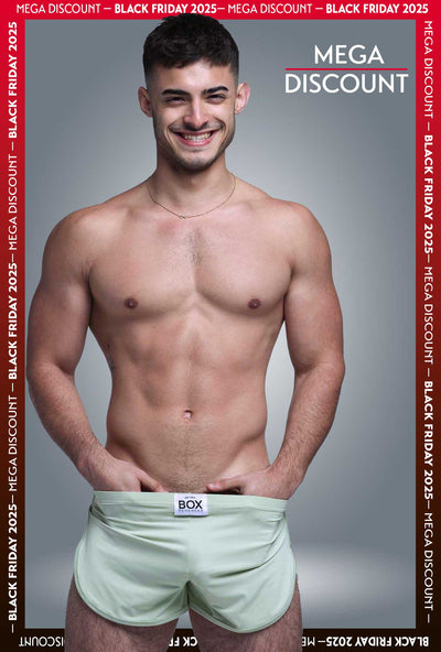 Cadet Shorts - Green Light - boxmenswear - {{variant_title}}