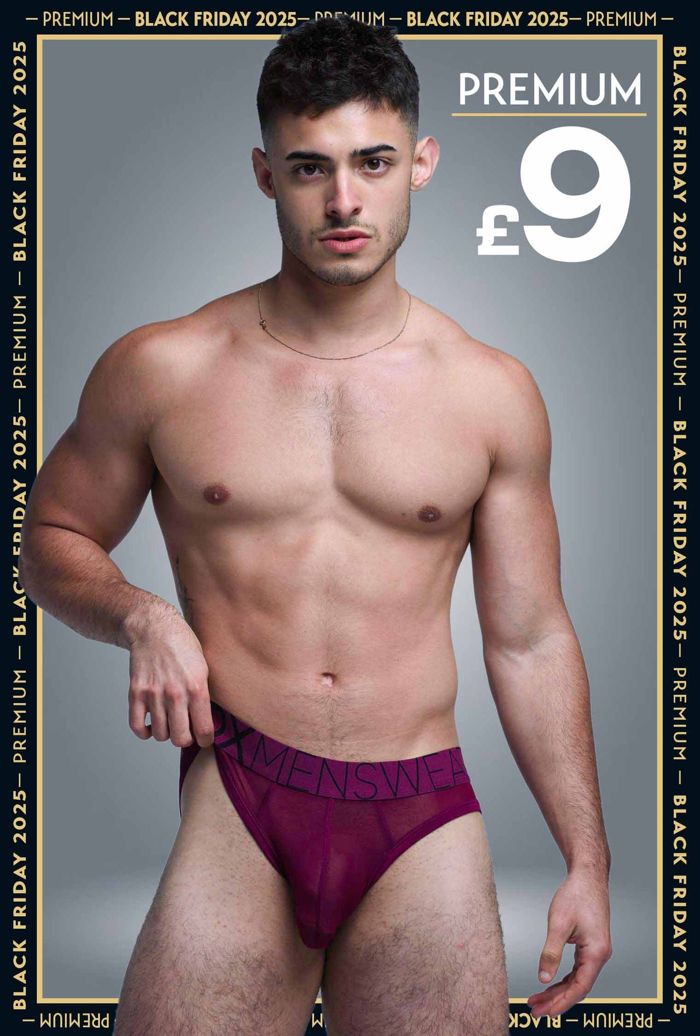 All Over Mesh Briefs - Cherry Crush - boxmenswear - {{variant_title}}