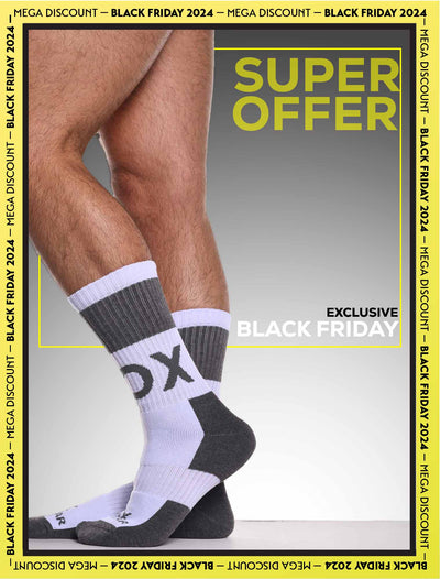 Box Sports Socks - Grey - boxmenswear - {{variant_title}}