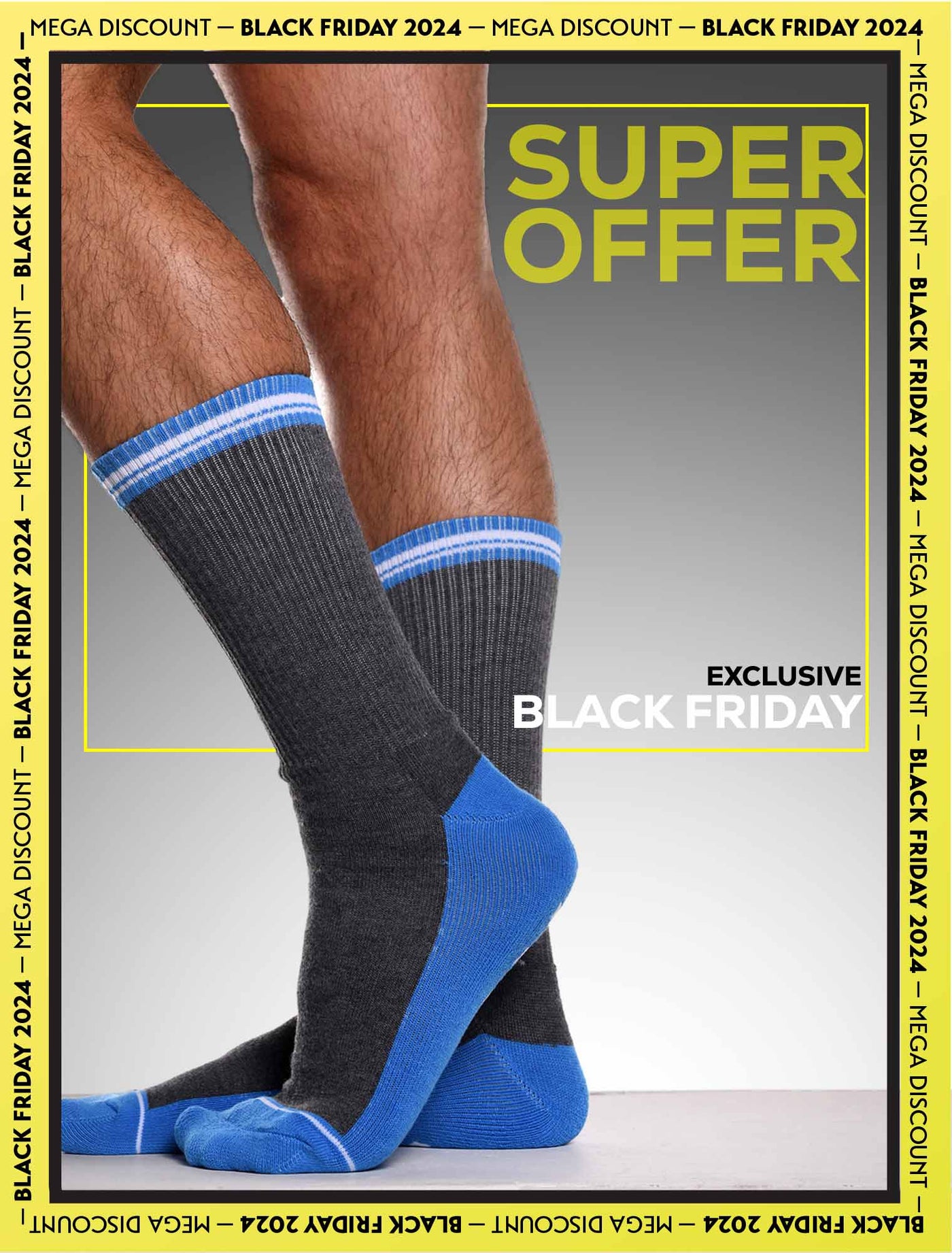 Ice Steel - Lux Sports Socks - boxmenswear - {{variant_title}}