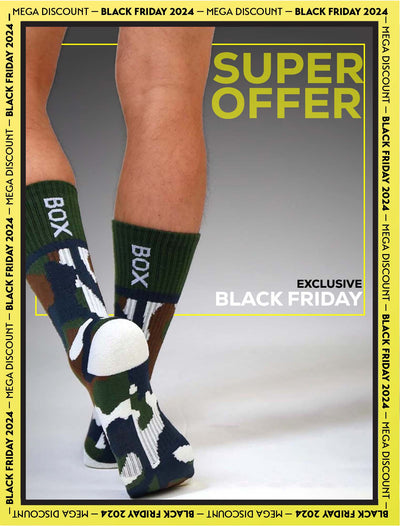 Box Sports Socks - Military Camo - boxmenswear - {{variant_title}}