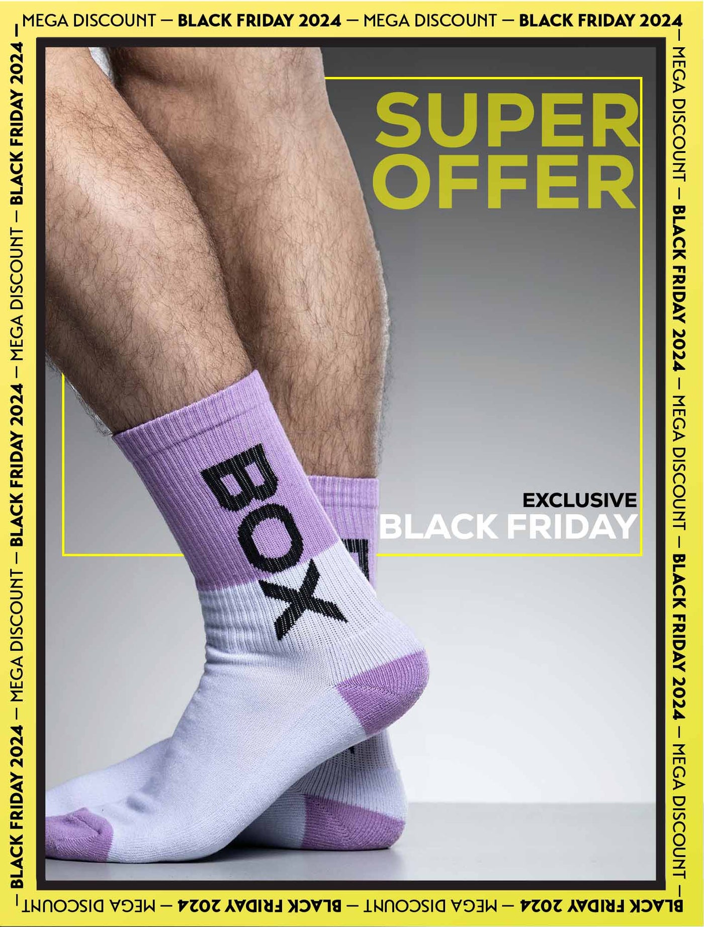 Box Sports Socks - Plush Colour Block - boxmenswear - {{variant_title}}