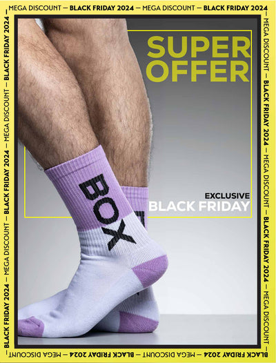 Box Sports Socks - Plush Colour Block - boxmenswear - {{variant_title}}