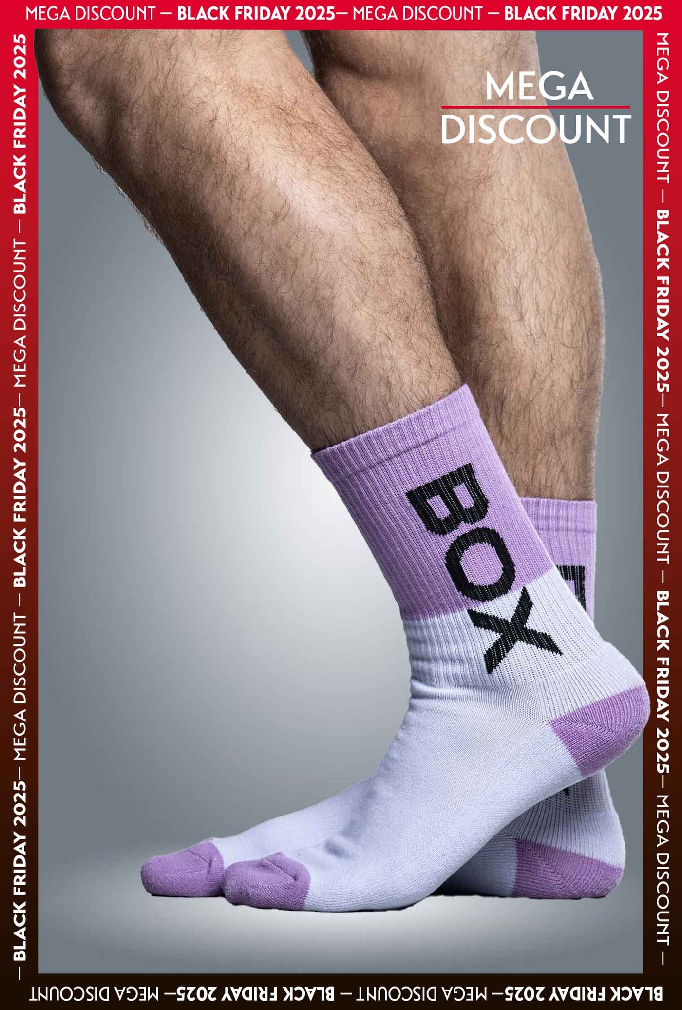 Box Sports Socks - Plush Colour Block - boxmenswear - {{variant_title}}